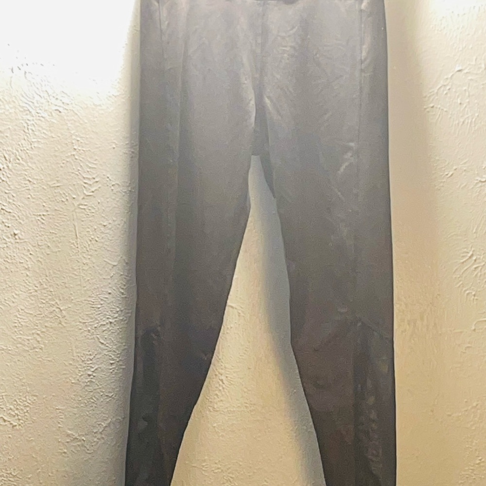 Xertion NWT Fitness Jet Black Glitter Performance Women’s-M Fitness Leggings
